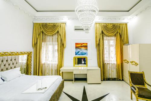 En eller flere senge i et værelse på 4Big Family apartment