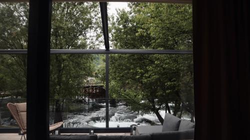 Waterfall Glamping Cabin