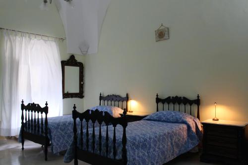 Ένα ή περισσότερα κρεβάτια σε δωμάτιο στο Domus 47