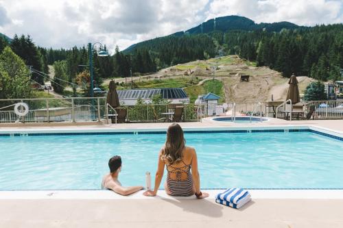 Pan Pacific Whistler Mountainside Image