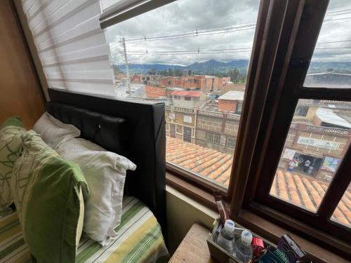 Nespecifikovaný výhled na hory nebo výhled na hory při pohledu z apartmánu