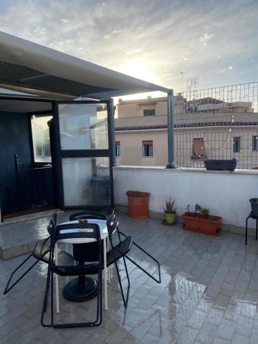 Μπαλκόνι ή βεράντα στο Piccolo Sogno Apartment