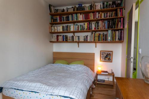 Confortable deux pièces aux portes de Paris