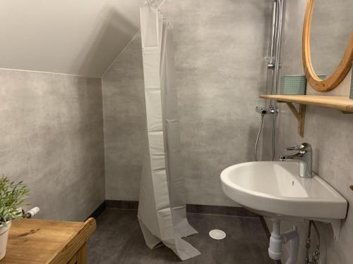 Un baño de Villa Linneryd 2