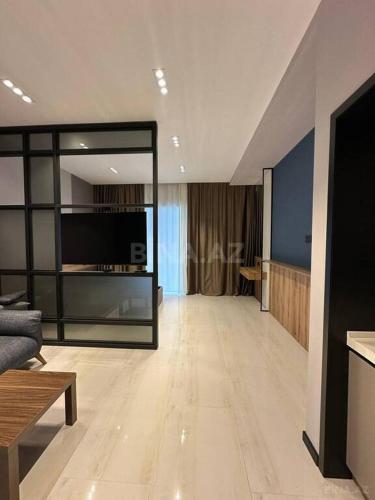 Χώρος καθιστικού στο Sea Breeze Apartment for Family