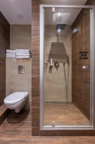 Un baño de Hotel Olympie