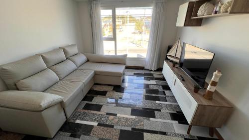 Et opholdsområde på Complejo Categoría Patagonia