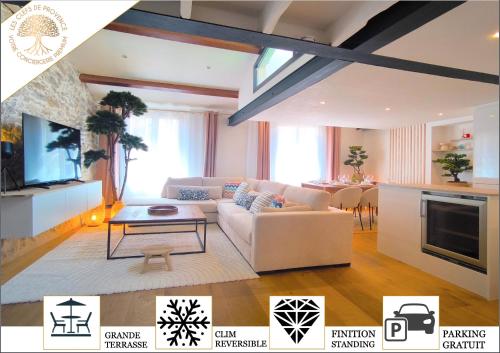 Tropézia- Standing T4 Terrasse et Parking Cassis