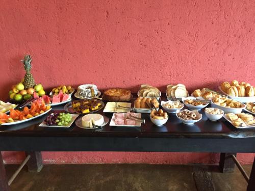 Makanan di atau berdekatan inn ini