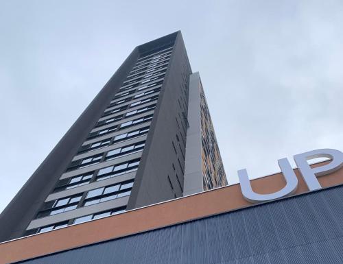 Bangunan di mana terletaknya apartmen
