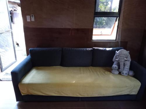 Χώρος καθιστικού στο Tiny House