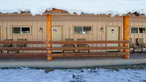 Bygningen som lejligheden ligger i