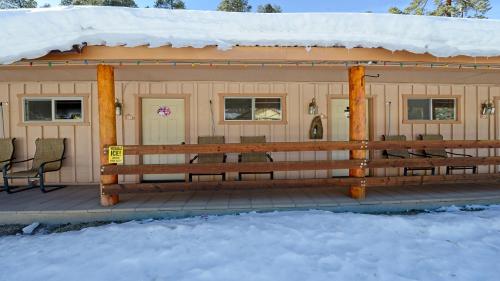 Arrowhead 10 om vinteren