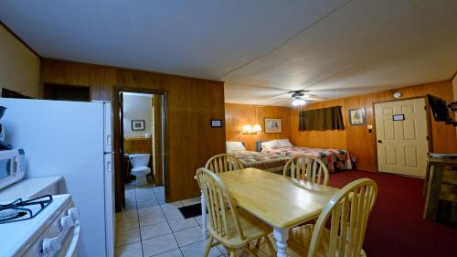 Køkken eller tekøkken på Arrowhead 14