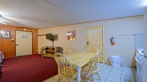 Et opholdsområde på Arrowhead 14