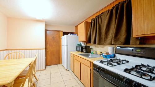 Køkken eller tekøkken på Arrowhead 16