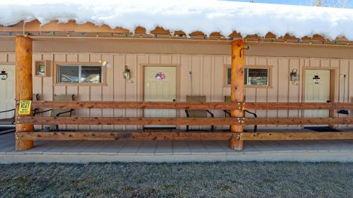 Bygningen som lejligheden ligger i