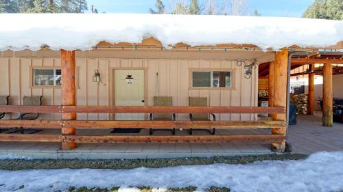 Bygningen som lejligheden ligger i