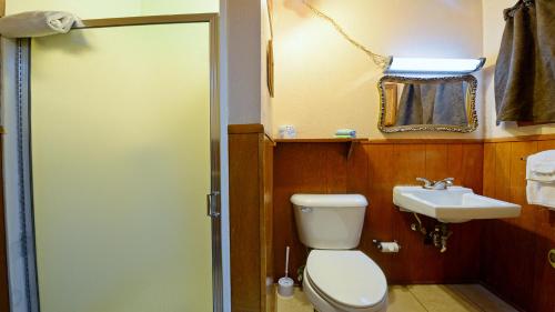 Et badeværelse på Arrowhead 19