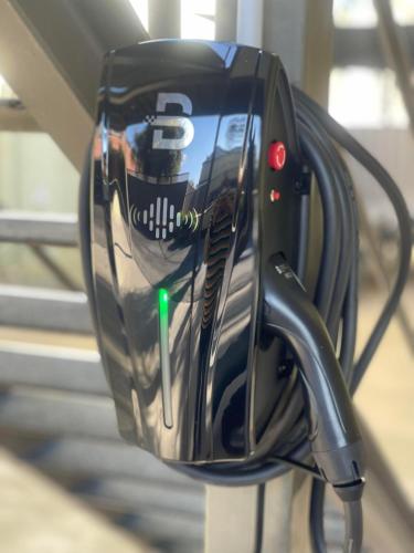 a close up of a helmet on a table at Bridges on Meninya Motel & Apartments in Moama
