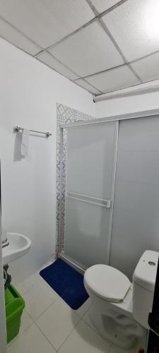 Phòng tắm tại Mediterráneo Relax