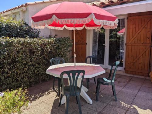 Belle Villa T3 Mezzanine, à 450m Plage, 5 Pers, Terrasse, Jardin, Garage & Parking - FR-1-797-33