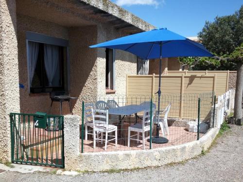 Villa T2 climatisée, 5 pers, proche plage, cour, jardin, barbecue, parking, 2* Meublés Tourisme - FR-1-797-57