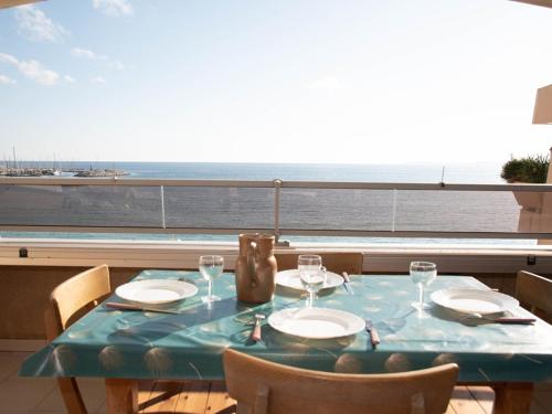 Studio + cabine, 4 pers. avec clim et parking, Le Lavandou - FR-1-803-49
