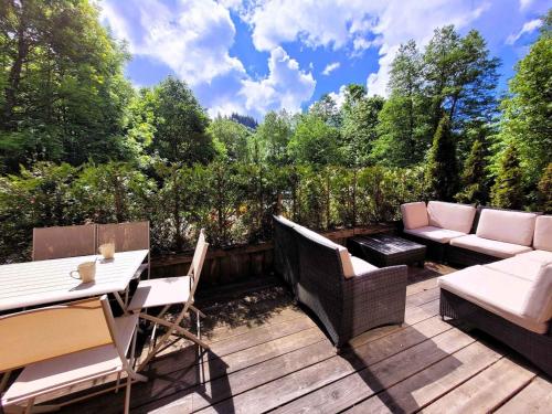 Appartement spacieux et lumineux, 3 chambres, proche centre Les Gets, terrasse, parking, calme. - FR-1-598-167