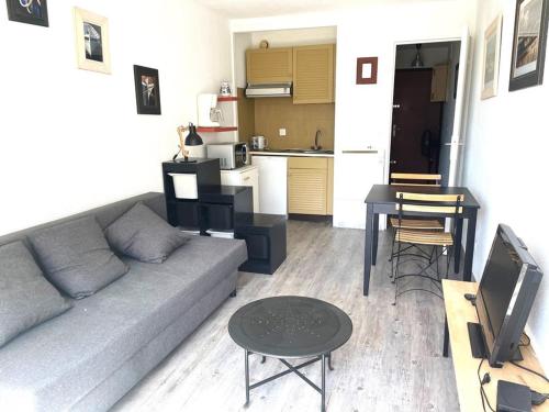 Studio La Grande-Motte 2 pers. - Plage, Piscine, Terrasse, Parking Proche
