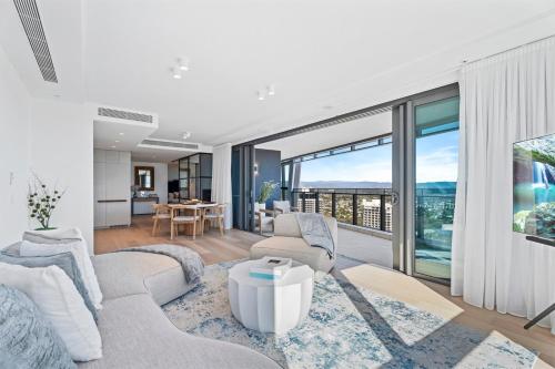 Area soggiorno di Jewel Beachfront Residences
