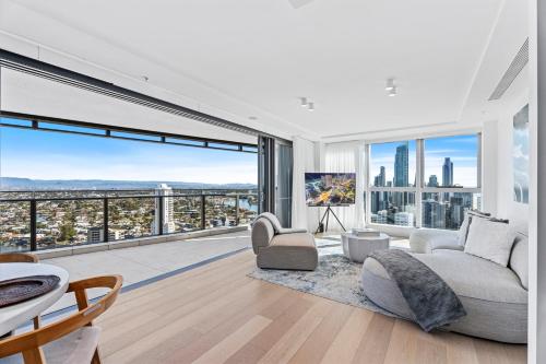 Area soggiorno di Jewel Beachfront Residences