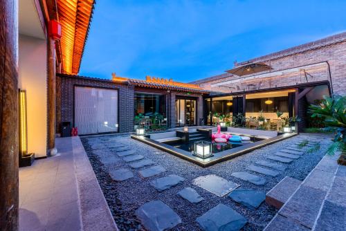 Imagem da galeria de 如院温泉民宿 em Xinzhou