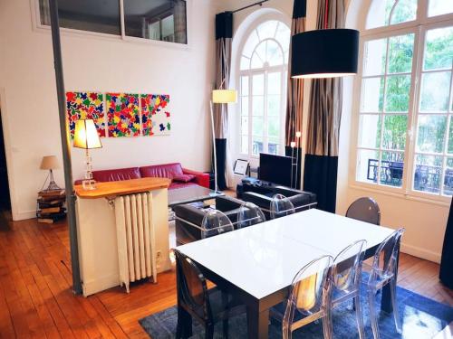 Beautiful quiet family loft Paris