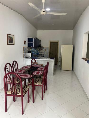 Kuchyň nebo kuchyňský kout v ubytování Casa Rio Bonito