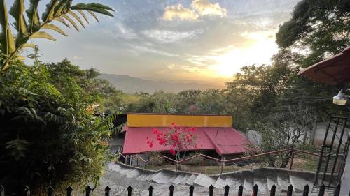 Un paisaje natural cerca de la casa vacacional