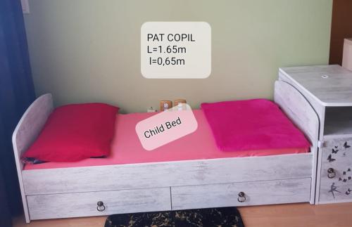 Postel nebo postele na pokoji v ubytování Garsoniera Relax