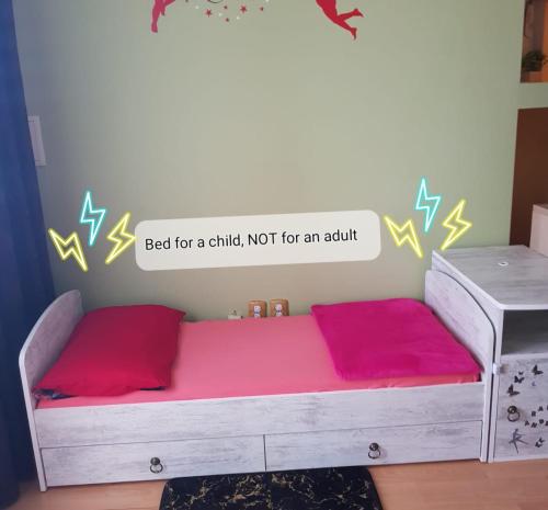 Postel nebo postele na pokoji v ubytování Garsoniera Relax