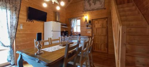Gallery image of Les Chalets du Lac Belcaire in Belcaire