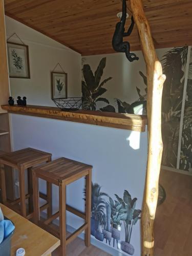 Gallery image of Les Chalets du Lac Belcaire in Belcaire
