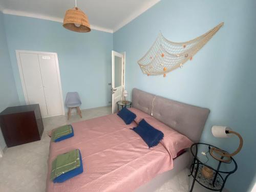 Postel nebo postele na pokoji v ubytování La Casa di Gill