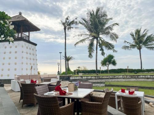 Εστιατόριο ή άλλο μέρος για φαγητό στο Villas at The Patra Bali Resort and Villas - CHSE Certified
