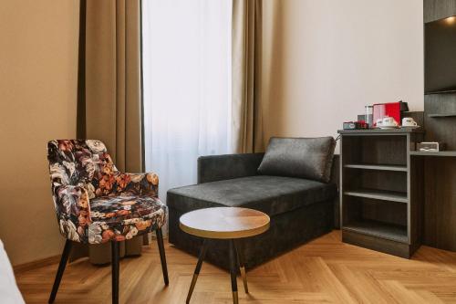 Χώρος καθιστικού στο Urban Rooms Rathaus - Self Check-In