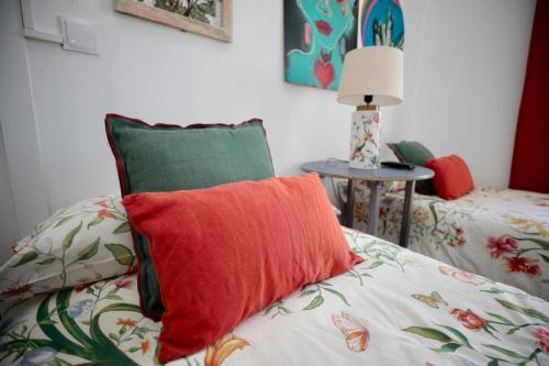 Katil atau katil-katil dalam bilik di ThePlacetoBe B&B