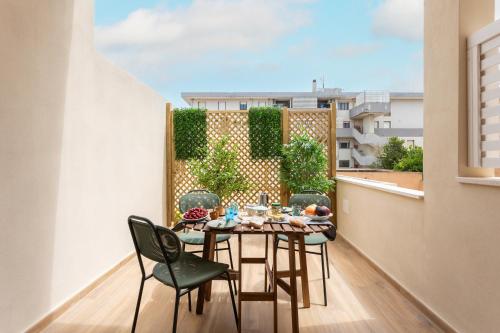 Balkoni atau teres di Domus Laetitiae Rooms & Apartments