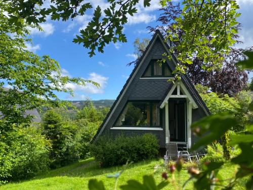 Κήπος έξω από το Nurdachhaus Sauerland