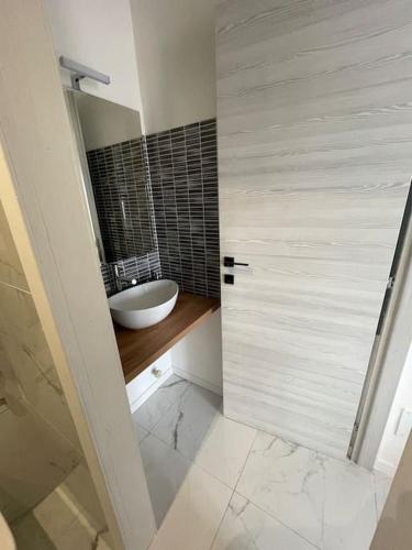 Un baño de Luxury Appartament Como, Lago