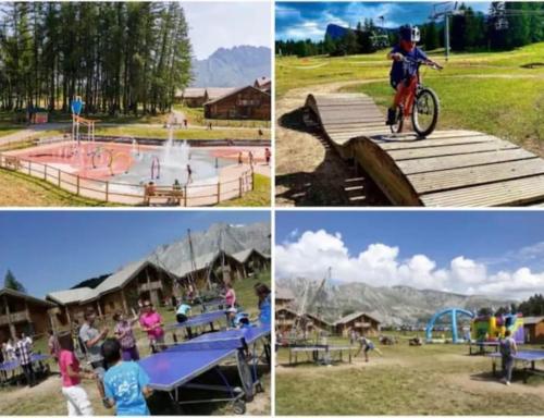 Évasion alpine à Superdévoluy au pied des pistes ski, luge 4 saisons, rando, 2 à 6 personnes