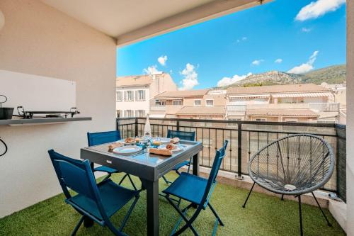 Le Neroli T2 dernier étage avec Terrasse et garage