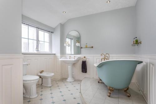 Phòng tắm tại 40 Kerr Street, Portrush